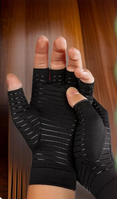 GUANTI TERAPEUTICI Vs. TUNNEL CARPALE     TUNNEL OF GLOVES